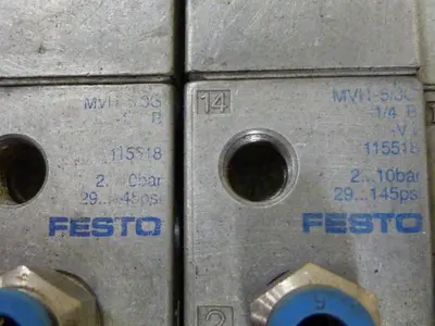 USED FESTO IFB8-02