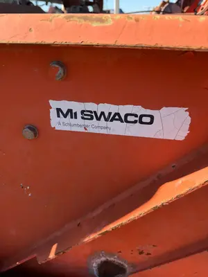 Used MI -SWACO SHAKERS _UNKNOWN_ Cone Crushers Oklahoma US | Oil The Woodlands Group #1500879