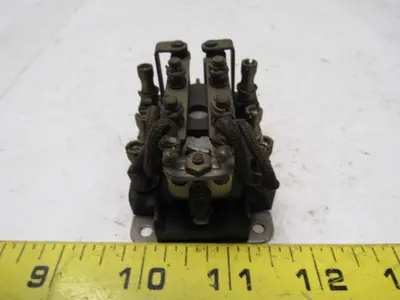 Struthers Dunn 18X8X125 Relay 115-125VDC  Coil 0.5A