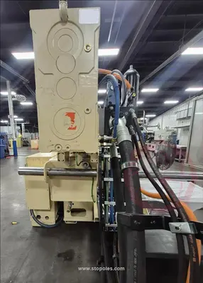 Used 2023 HUSKY H4 L300 RS65/55 Injection Molding Machines Ohio US | Stopol Equipment Sales LLC #1419066