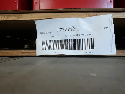 Used FIKE TYPE E/F Electrical Boxes Ohio US | Aucto #1396551