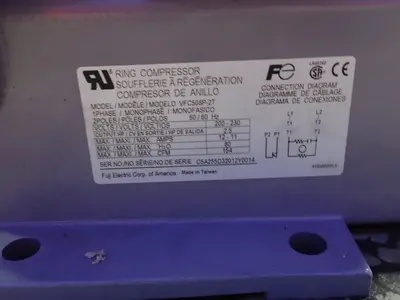 USED FUJI VFC508P2T