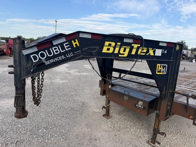Used 2012 BIG TEX 14GN-32 Flatbed Trailers Oklahoma US | Miedema Asset Management Group #1709287