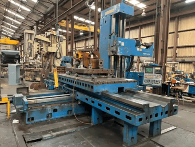 Used 1999 GIDDINGS & LEWIS 70-H5-T Horizontal Table Type Boring Mills Texas US | Sunwest Trading Group #230742