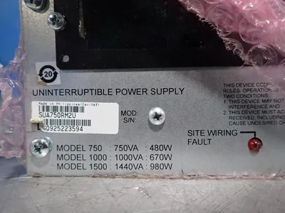 Used APC SUA750RM2U Uninterruptible Power Supplies Ohio US | HGR 24 #895439