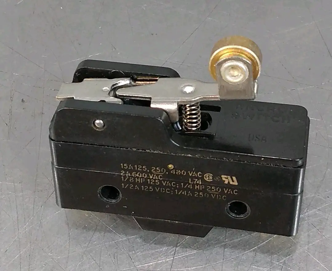 Used Micro Switch _UNKNOWN_ Relays & Switches South Carolina US | Palmetto Automation #1160925