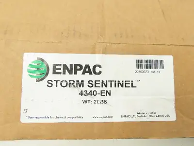Enpac 4340-EN Storm Sentinel Catch Basin Insert Black 500 GPM Lot of 3
