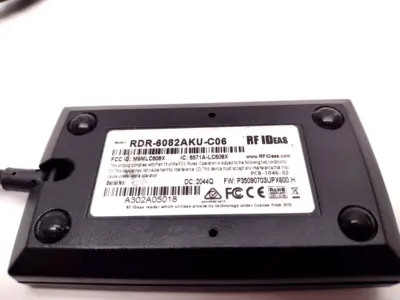 USED RF IDEAS FW: P35090703UPX600.H