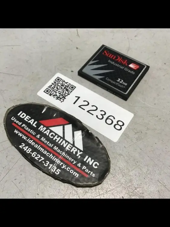 Used SANDISK 72584 CF CPU Servo Drives | Ideal Machinery #664589
