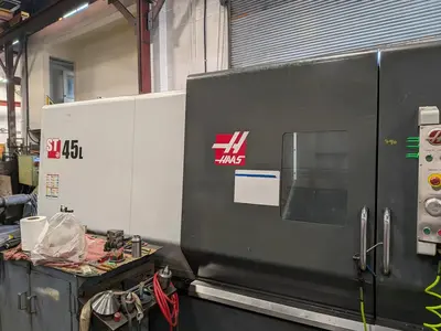 2014 HAAS ST-45L CNC Lathes | Toolquip, Inc. (1)