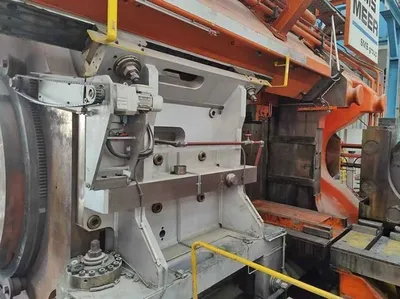 SMS 16,000  TON HORIZ DIRECT SINGLE ACTION EXTRUSION PRESS (14552) PRESSES, EXTRUSION | Machinery International LLC (12)