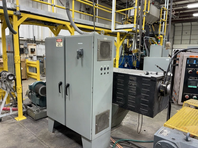 Used 1900 STERLING VEXC 1750 Extruders Ohio US | Revelation Machinery #936937