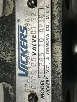 USED VICKERS CVCS25C1S2W24510AP10