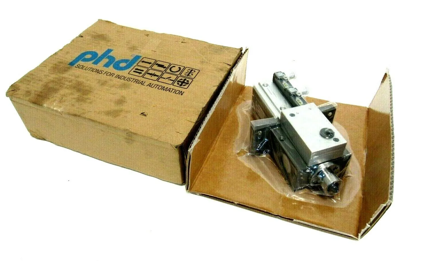NEW PHD ML314460 PNEUMATIC CYLINDER ACTUATOR 12371642-1705