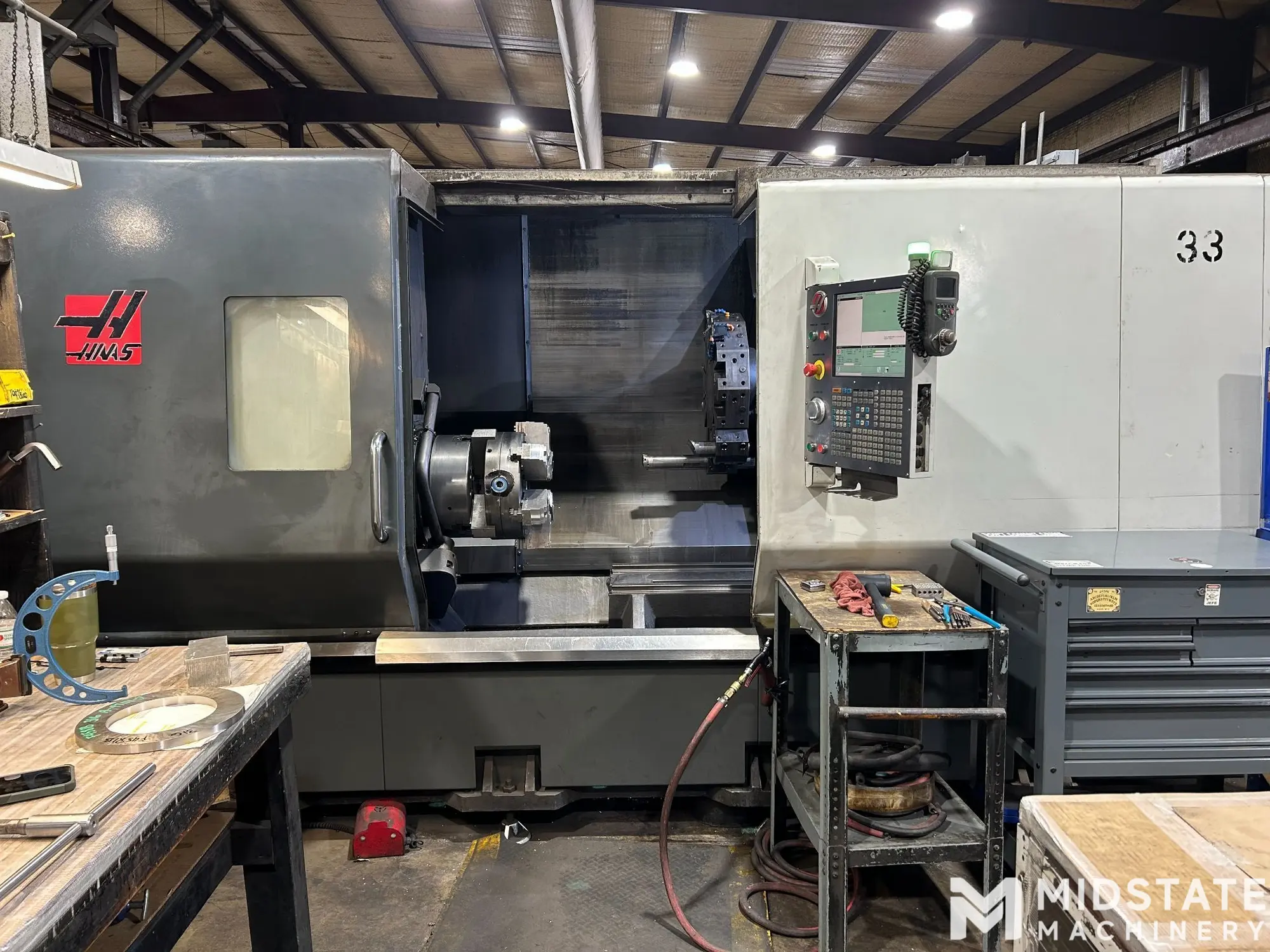 HAAS ST-40T CNC Turning Center, New in 2014
