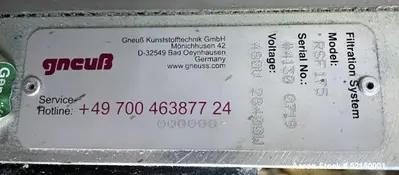 USED GNEUSS RSF-175