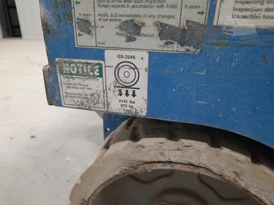USED GENIE GS3246