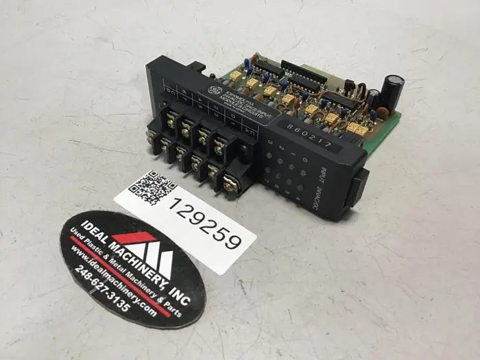 Used GENERAL ELECTRIC / GE IC610MDL111A Circuit Boards Michigan US | Ideal Machinery #600214