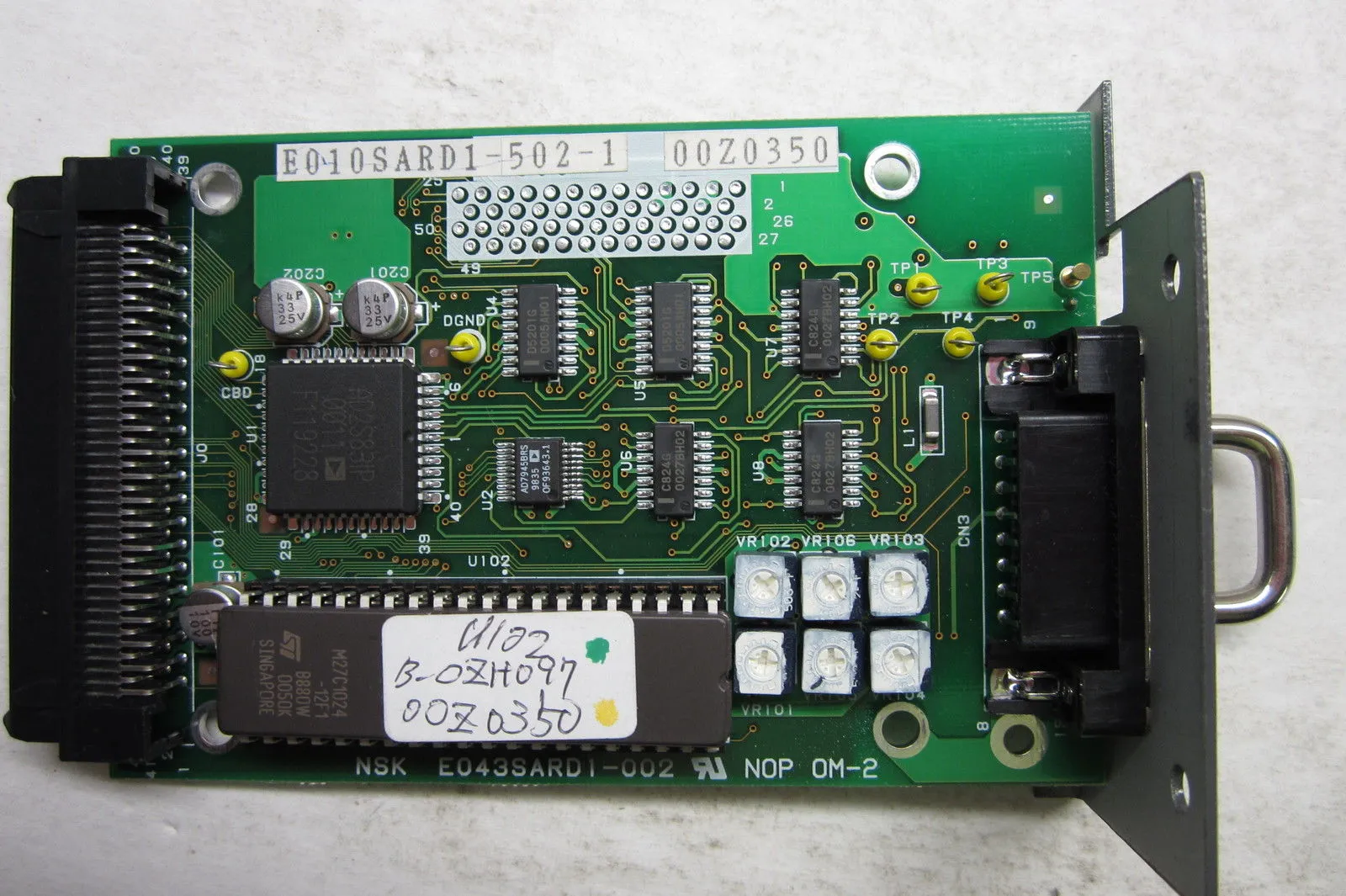 NSK E043SARD1-002 PC CARD
