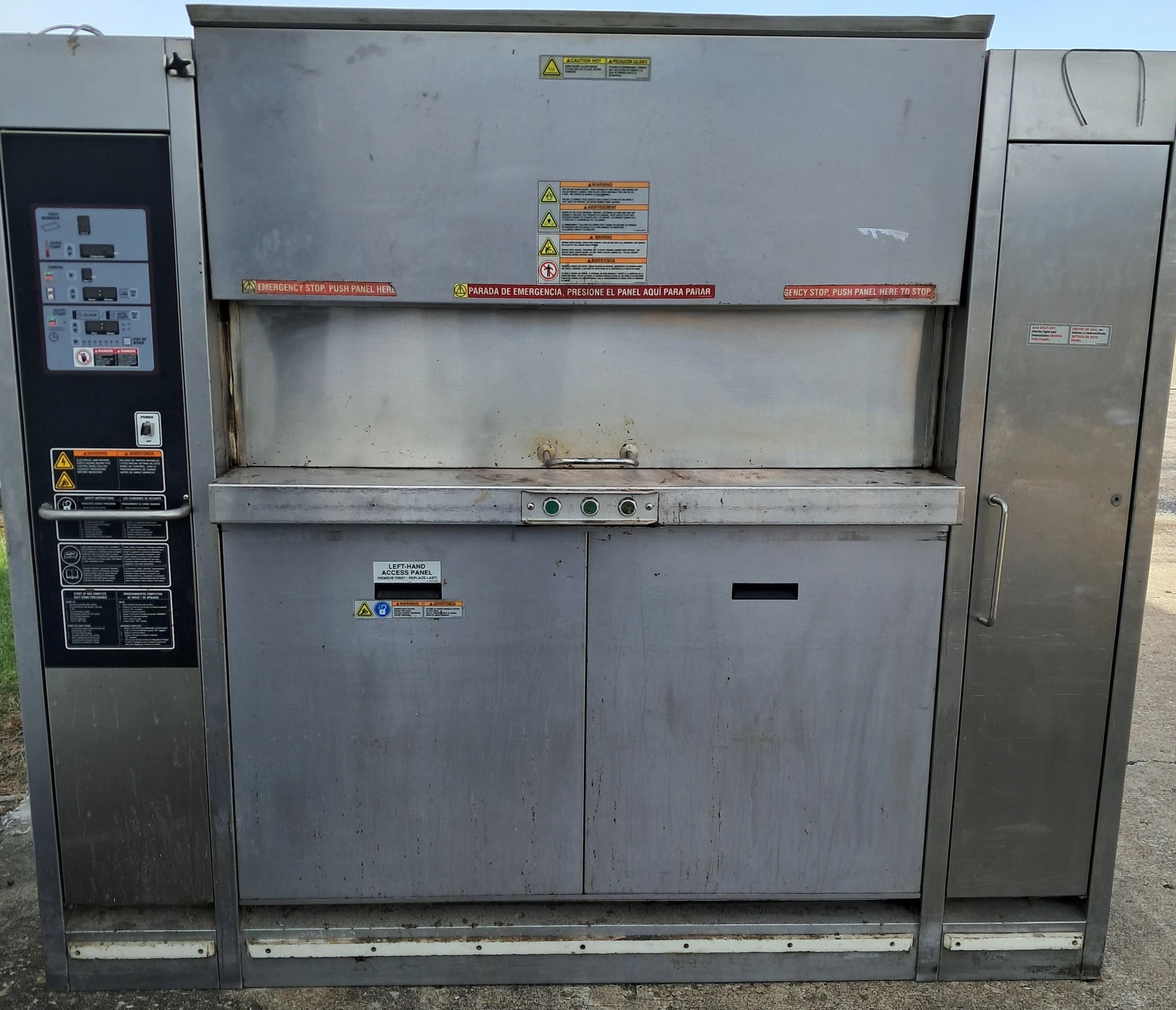 Used 2003 BAXTER OV851G Ovens California US | BakeryEquipment.com #1555253