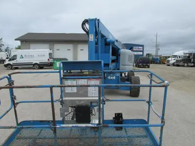 Used 2014 GENIE Z 60 34 Manlifts Manitoba CA | Conquest Truck & Auto Sales #1418277
