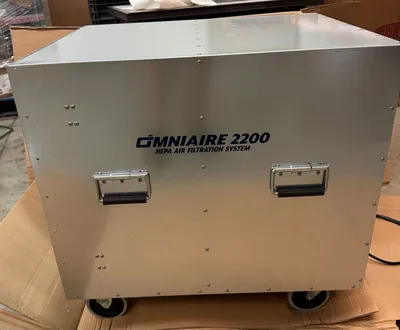 New | in-Stock 2026 OMNI OA2200CBF Air Filtration Units Michigan US | The Honey Bins Company #1318157