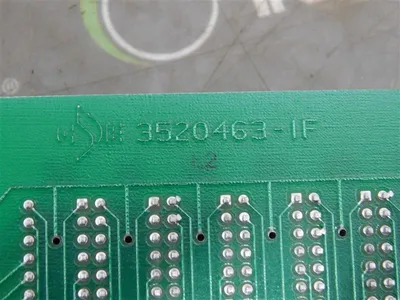 Unbranded 3520969-1D Printed Circuit Board 3520463-IF Y12310 87.02.676 Used