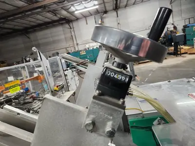 USED 2003 BARRY-WEHMILLER THIELE TECHNOLOGIES, INC. RECIPROCATING PLACER