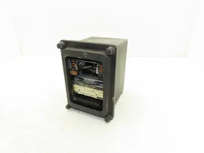 General Electric 12IAC51B104A Overcurrent Time Delay Relay 4-16 Amp Type IA C