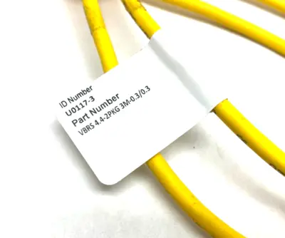 Used Turck Molded Twin-Junction Cable Misc Electrical & Power Parts Michigan US | Maverick Industrial Sales #1460947