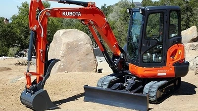 USED 2024 Kubota KX040-4