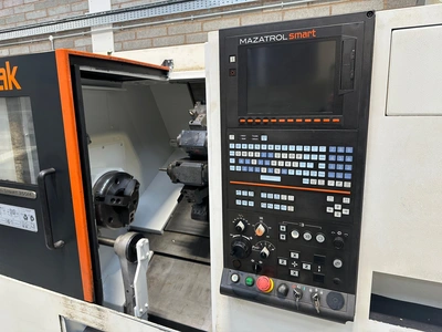 2014 MAZAK Quick Turn Smart 350M CNC Lathes | Charter Auctions (3)