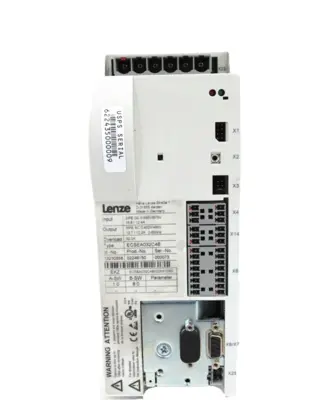 NEW LENZE ECSEA032C4B SERVO DRIVE