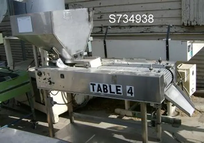 Used PRODUCTION EQUIPMENT IS-10 Unscramblers California US | Machinery & Equipment #139880