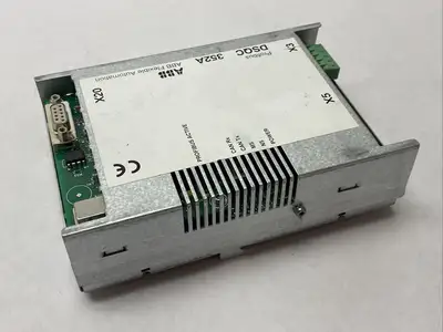 Used ABB 12 DSQC 352A Profibus PLC Input & Output Michigan US | Maverick Industrial Sales #1489888