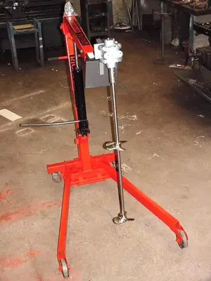Rigal Bennett Air Stirrer .4/.6 kW