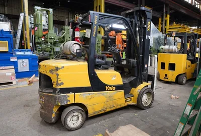 Used 2019 YALE GLC100VX Misc Forklifts CA | Axiom Machinery #1311266