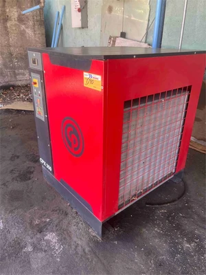 Used 2019 CHICAGO PNEUMATIC CPX350 Refrigerated Air Compressor Dryers California US | MachineryMax #1319625
