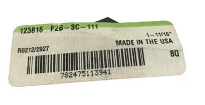 NEW BALDOR DODGE P2B-SC-111 PILLOW BLOCK 123816 P2BSC111 SC 1-11/16"