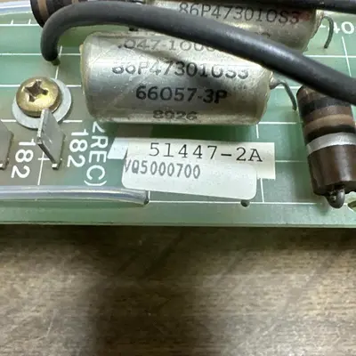 Used RELIANCE ELECTRIC 51447-2A Miscellaneous Equipment (Electrical & Power) Ohio US | Surplus Asset Holdings #1243396