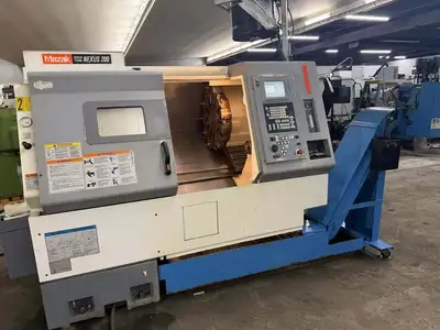 2002 MAZAK QUICK TURN NEXUS 200 CNC Lathes | Toolquip, Inc. (2)