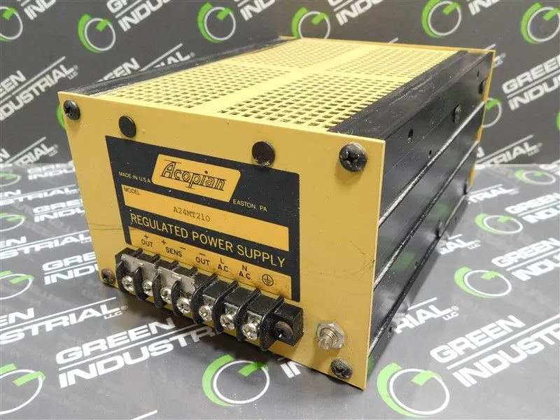 Acopian A24MT210 Regulated Power Supply Module Used