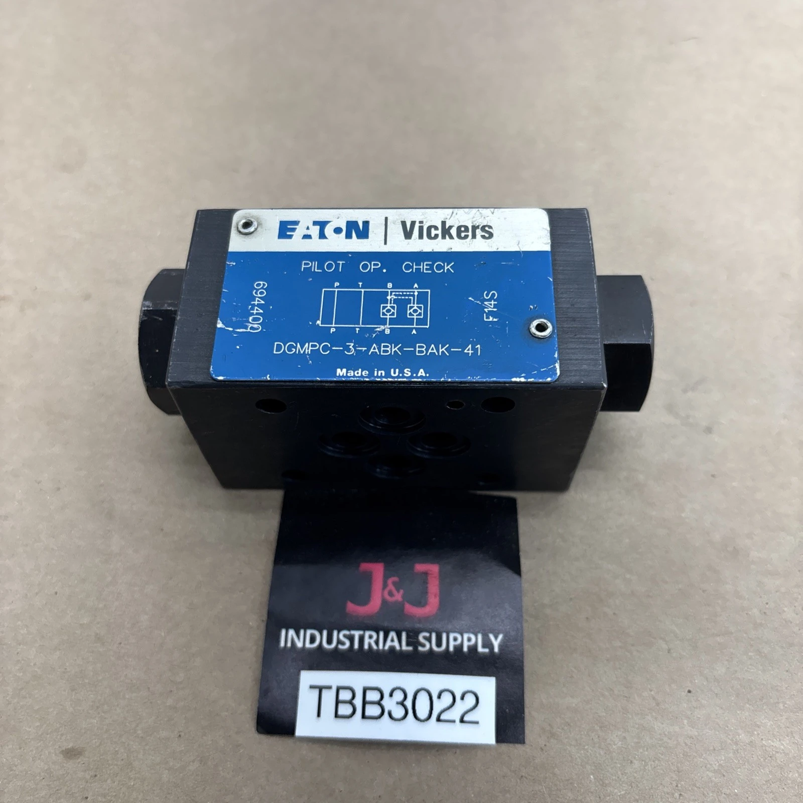 USED Vickers DGMPC-3-ABK-BAK-41