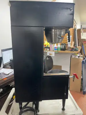 Used Bunn Used Bunn 34800.0004 BrewWISE Black Single ThermoFresh DBC Coffee Brewer - 120/240V Coffee Equipment Illinois US | Falcon Restaurant Supply #1375761