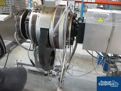 Used Coperion 45 MM Coperion / Maag / Gala Underwater Pelletizing Line Plastic Production Lines Wisconsin US | Federal Equipment Company #1338443