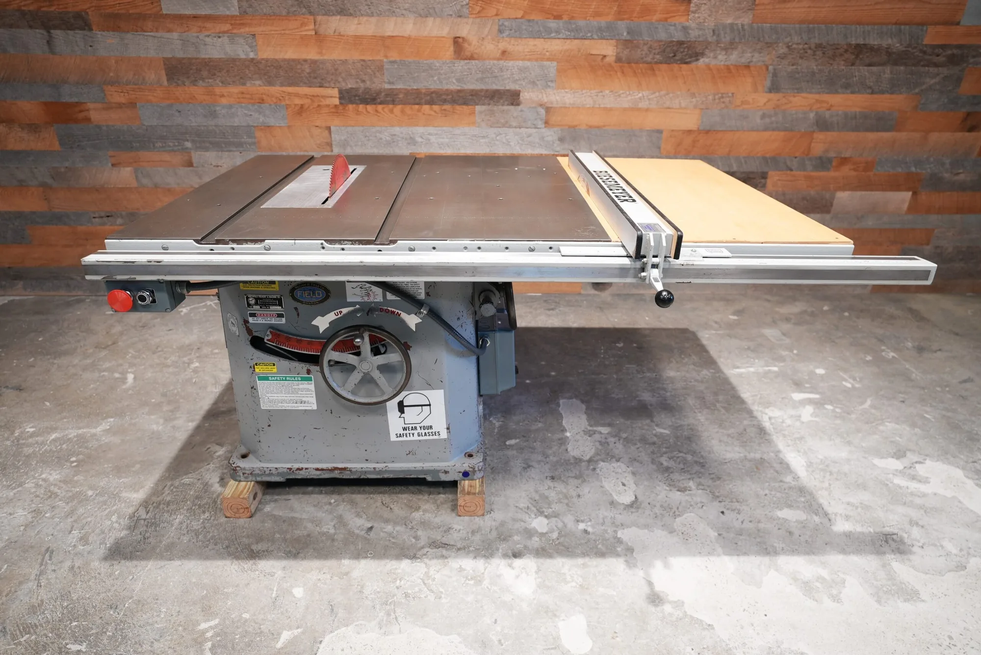 Northfield No. 4 – 16″ Table Saw
