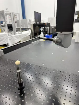 2002 BROWN & SHARPE GLOBAL IMAGE 12.22.10 Coordinate Measuring Machines | Machnet (5)