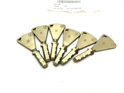 New | in-Stock Fortress Interlocks tGard Master Key ITM-00046039 LOT OF 6 Safety Products (Other) Michigan US | Maverick Industrial Sales #1393246