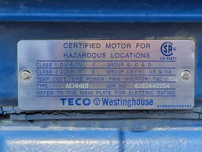 NEW TECO-WESTINGHOUSE APH01006TE5-M