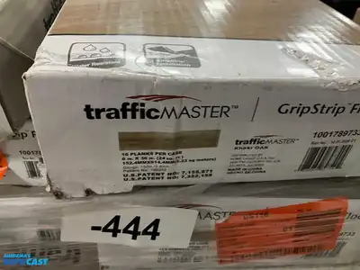 Pallet of Mixed Traffic Master Grip Strip Flooring